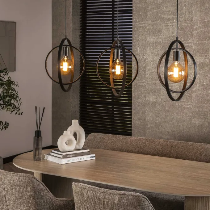 WoonStijl Hanglamp 3L Turn around