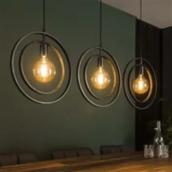 WoonStijl Hanglamp 3L Turn around