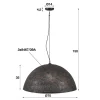 WoonStijl Hanglamp Ø70 Punch