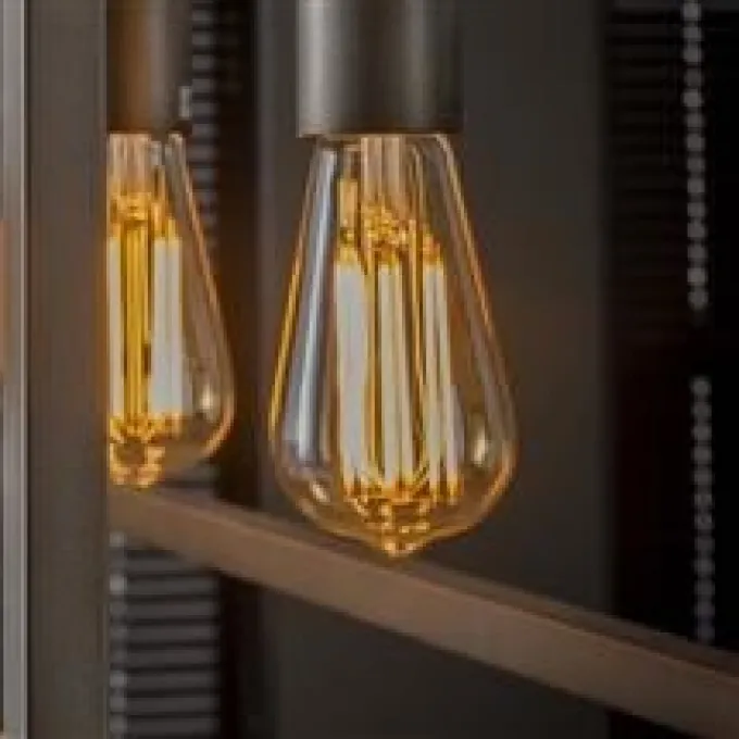 WoonStijl Hanglamp Rock Chromed Glas - Mondgeblazen Design