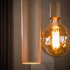 WoonStijl Hanglamp Senso 4+3-lichts Beige