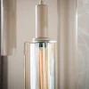 WoonStijl Hanglamp Sepiora 5+4-lichts Sienna beige