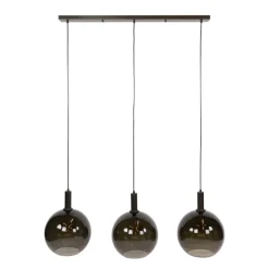 WoonStijl Hanglamp Sfera Tricolore 3-lichts Artic zwart