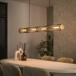 WoonStijl Hanglamp 120 tube mesh