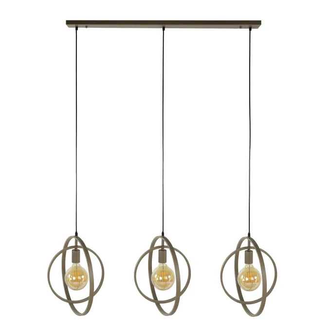 WoonStijl Hanglamp Turn Around Beige