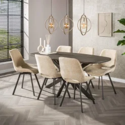 WoonStijl Hanglamp Turn Around Beige