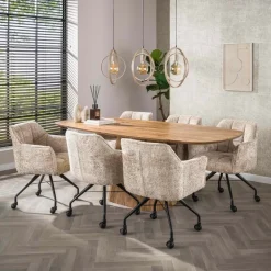 WoonStijl Hanglamp Turn Around Beige