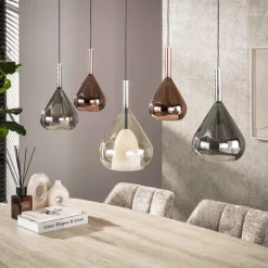 WoonStijl Hanglamp Wings 5-lichts