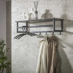 WoonStijl Kapstok Ceramic roede 6 haaks