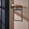 WoonStijl Kapstok Custom hoog 2x4 haken 55 cm