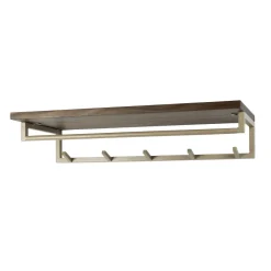 WoonStijl Kapstok Dune 5 haken beige