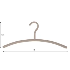 WoonStijl Kapstokhanger Tubra Beige