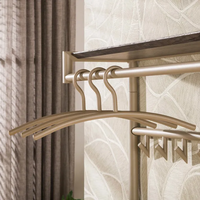 WoonStijl Kapstokhanger Tubra Beige