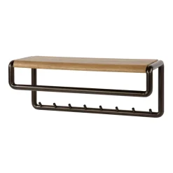 WoonStijl Kapstok Luno met 8 haken