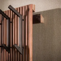 WoonStijl Kapstok Panel hoog 10 haken