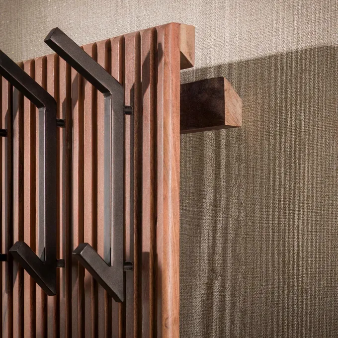 WoonStijl Kapstok Panel hoog 10 haken