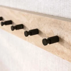 WoonStijl Kapstok Travino 6 haken - 60 cm