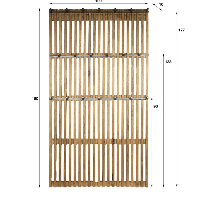 WoonStijl Kapstok Tweak hoog XL 20H