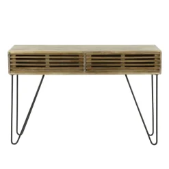 WoonStijl Kaptafel tweak met 2 lades