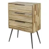 WoonStijl Ladekast 3L Teca strip
