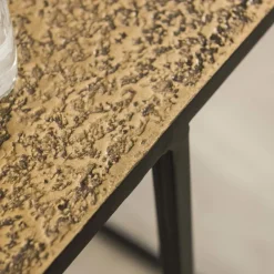 WoonStijl Laptoptafel iron metallic