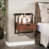 WoonStijl Nachtkastje air solid acacia bruin