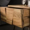 WoonStijl Nachtkastje / bijzettafel Demn acacia