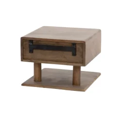 WoonStijl Nachtkastje Carve Shelve met 1 lade