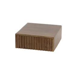 WoonStijl Nachtkastje Carve met 1 lade - set van 2