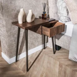 WoonStijl Nachtkastje Carve L met 1 lade
