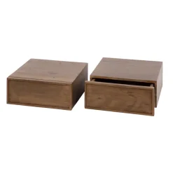 WoonStijl Nachtkastje Frame met 1 lade - set van 2 nachtkastjes