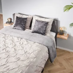 WoonStijl Nachtkastje 1 lade set van 2 tree XS acacia
