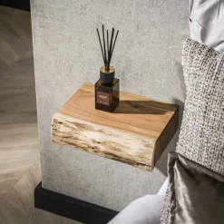 WoonStijl Nachtkastje 1 lade set van 2 tree XS acacia