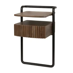 WoonStijl Nachtkastje Linea 1 lade Acacia
