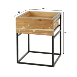 WoonStijl Nachtkastje 1L tray
