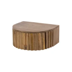 WoonStijl Nachtkastje Ridge zwevend 1 lade mango zand