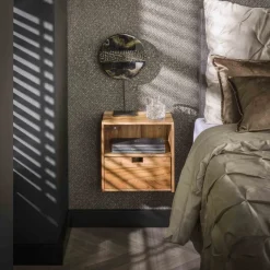 WoonStijl Nachtkastje set van 2 XS hangend flat