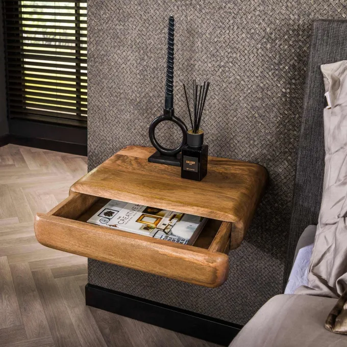 WoonStijl Nachtkastje Sleek Mango
