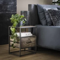 WoonStijl Nachtkastje Turf Acacia