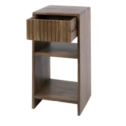 WoonStijl Nachtkastje Vipp 1 lade acacia bruin