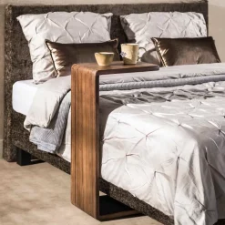 WoonStijl Overzettafel Maya Teak espresso