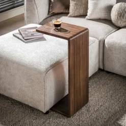 WoonStijl Overzettafel Maya Teak espresso