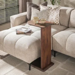 WoonStijl Overzettafel Mova Acacia bruin