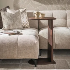 WoonStijl Overzettafel Mova Acacia bruin