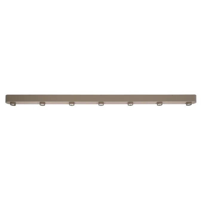 WoonStijl Plafondlamp Bar 7-lichts Beige