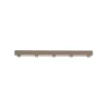 WoonStijl Plafondlamp Bar 5-lichts Beige