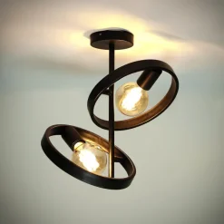 WoonStijl Plafondlamp 2L hover