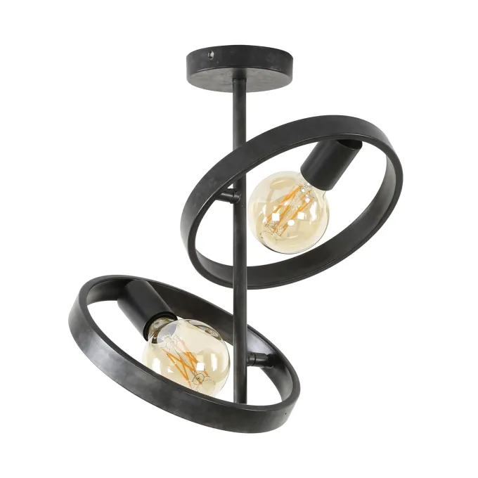 WoonStijl Plafondlamp 2L hover