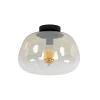 WoonStijl Plafondlamp Pulse Shaded Amber glas