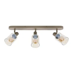 WoonStijl Plafondlamp Sepiora 3-lichts Beige